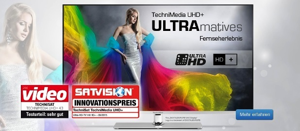 TechniMedia UHD+ Innovationspreis